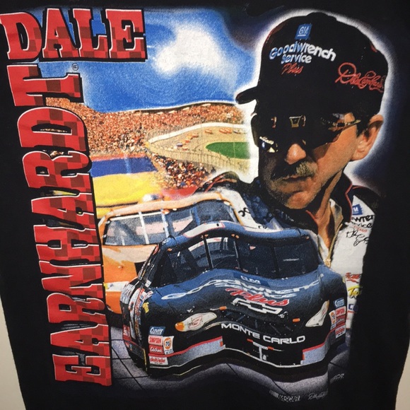 Nascar Other - 🚨🏎 VINTAGE Nascar Dale Earnhardt Tee🔥🔥